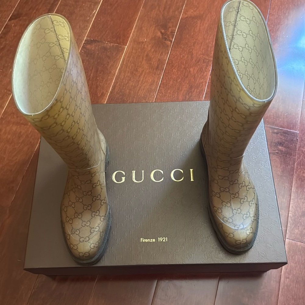 Gucci Rain Boots